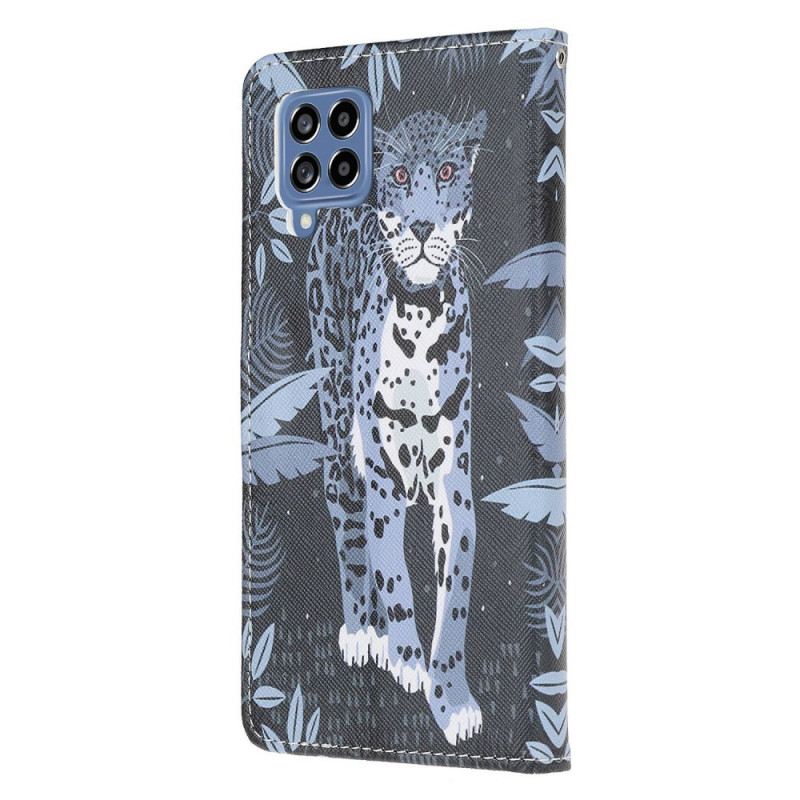 Futrola Samsung Galaxy M53 5G Leopard S Remenčićima