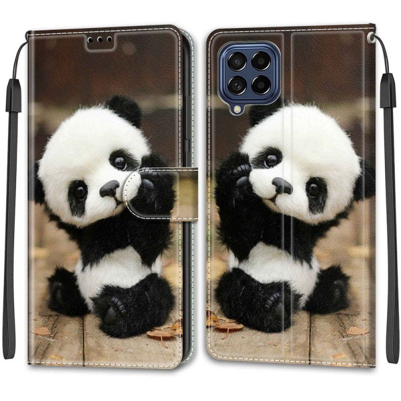 Futrola Samsung Galaxy M53 5G Mala Panda S Remenom