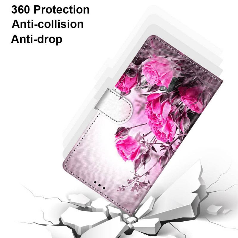 Futrola Samsung Galaxy M53 5G Traka Cvijeće