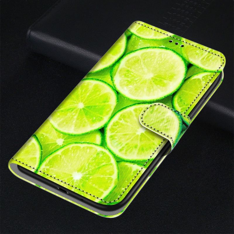 Kožna Futrola Samsung Galaxy M53 5G Limete