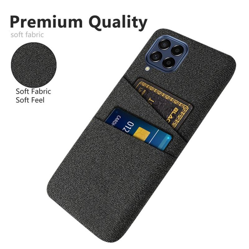 Maskica Samsung Galaxy M53 5G Držač Kartica Od Tkanine