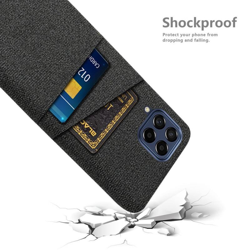 Maskica Samsung Galaxy M53 5G Držač Kartica Od Tkanine