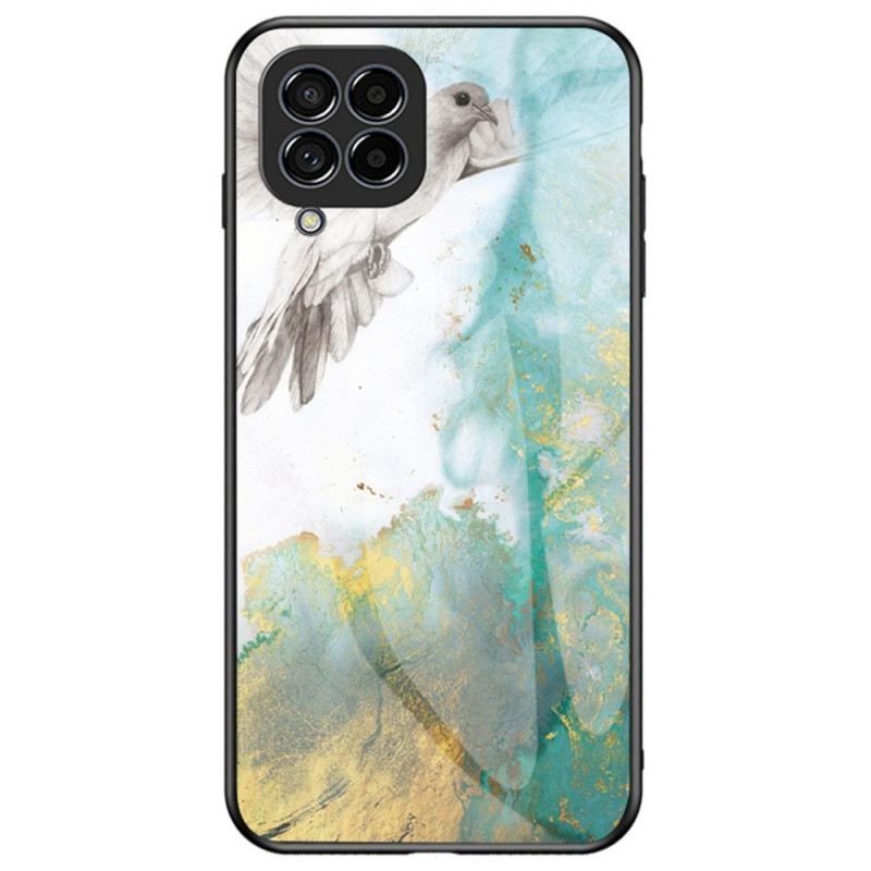 Maskica Samsung Galaxy M53 5G Mramorno Kaljeno Staklo