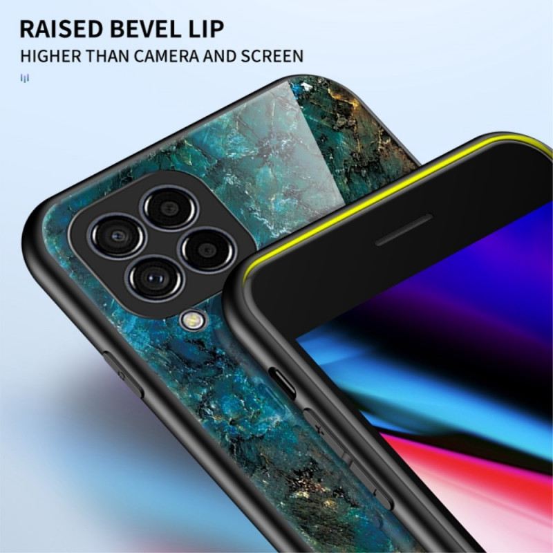 Maskica Samsung Galaxy M53 5G Mramorno Kaljeno Staklo