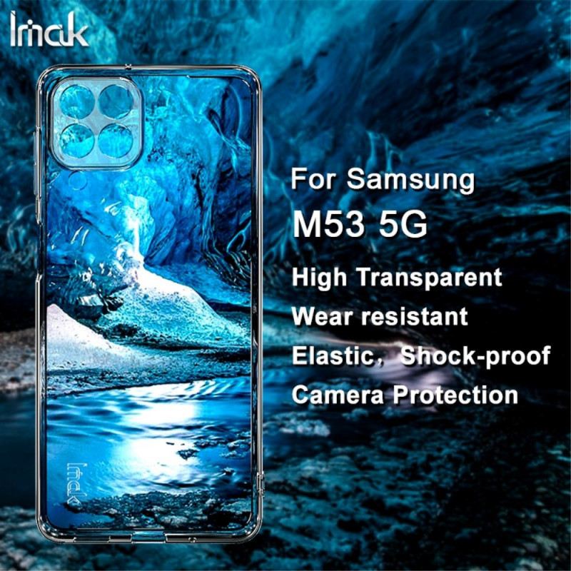 Maskica Samsung Galaxy M53 5G Prozirni Imak