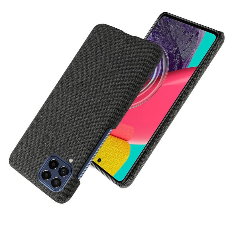 Maskica Samsung Galaxy M53 5G Tekstura Tkanine