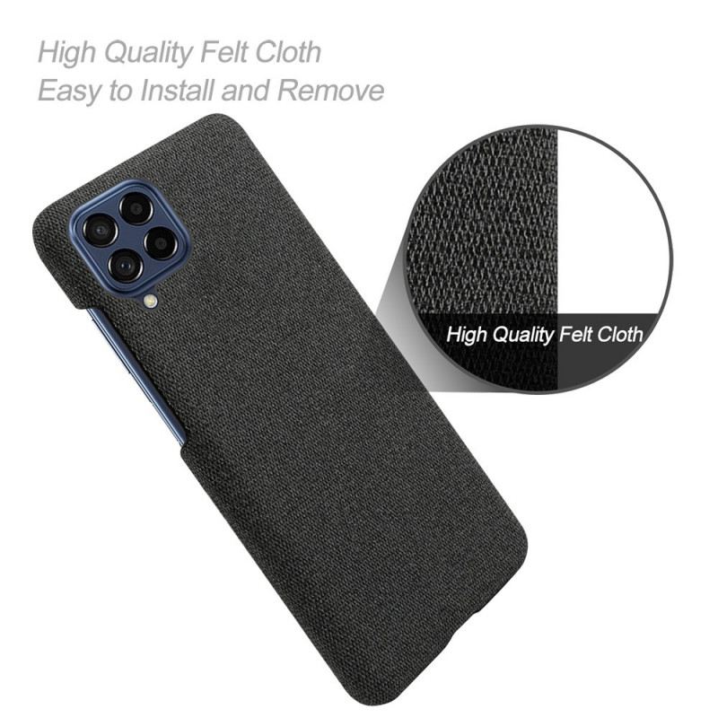 Maskica Samsung Galaxy M53 5G Tekstura Tkanine