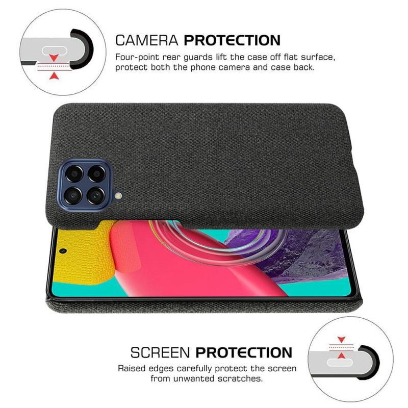Maskica Samsung Galaxy M53 5G Tekstura Tkanine