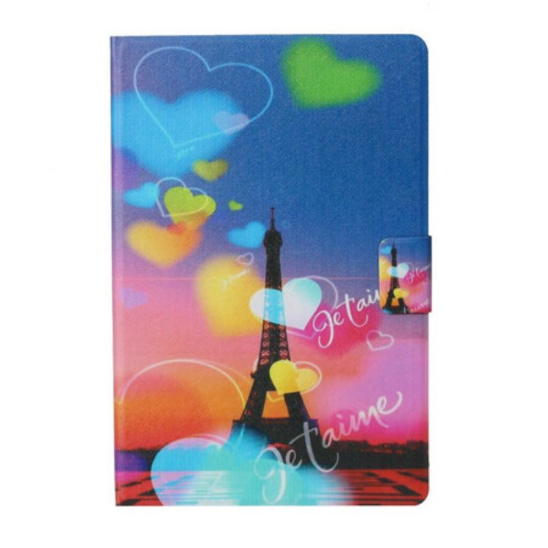 Futrola iPad 10.2" (2020) (2019) Pariz Volim Te
