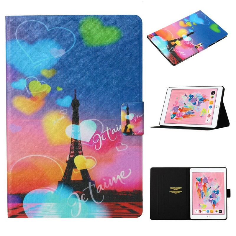 Futrola iPad 10.2" (2020) (2019) Pariz Volim Te