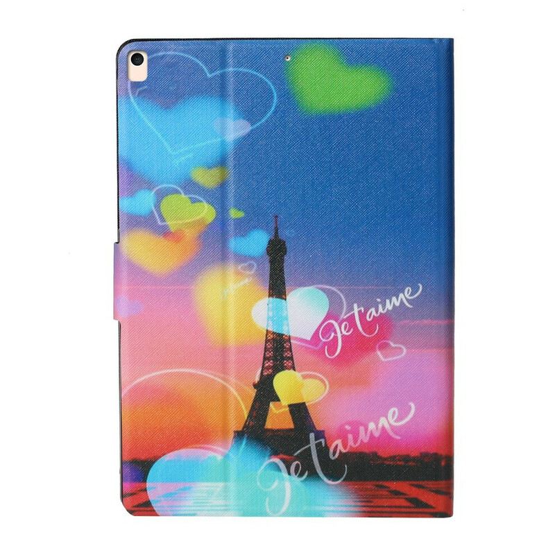 Futrola iPad 10.2" (2020) (2019) Pariz Volim Te