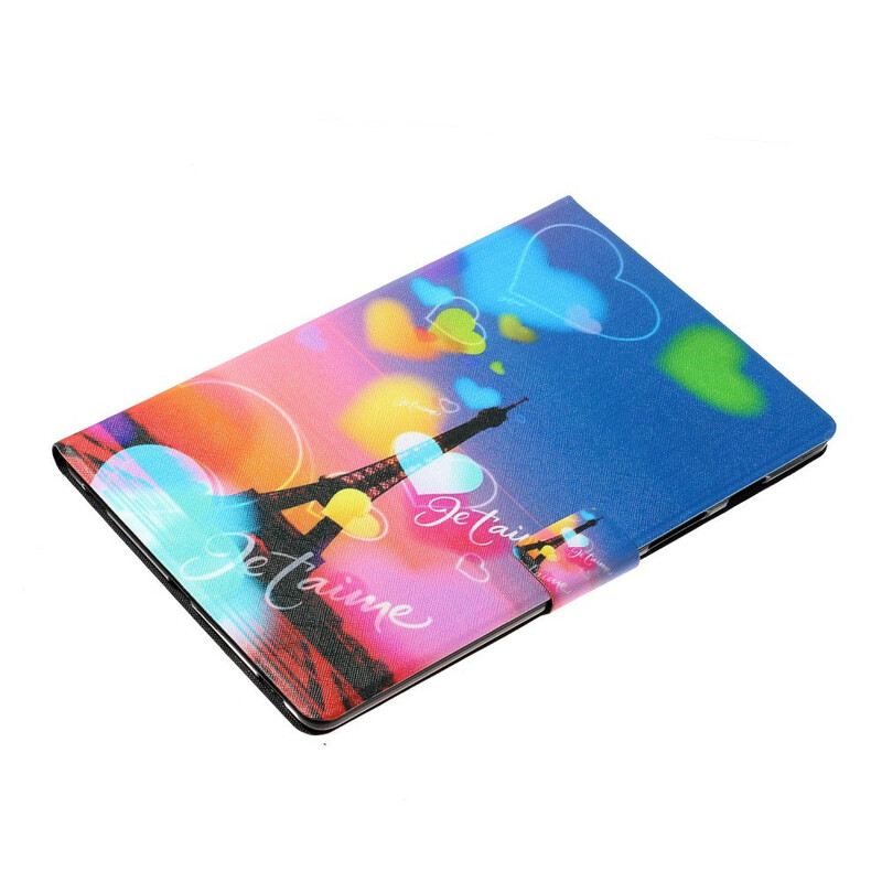 Futrola iPad 10.2" (2020) (2019) Pariz Volim Te
