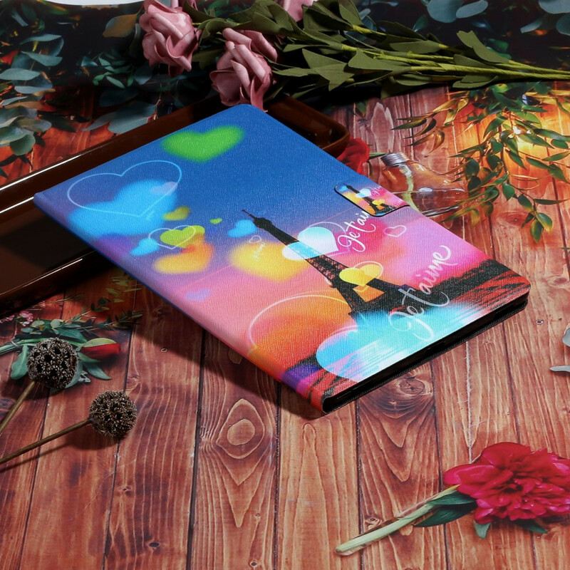 Futrola iPad 10.2" (2020) (2019) Pariz Volim Te
