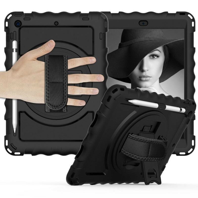 Maskica iPad 10.2" (2020) (2019) Izuzetno Otporan Remen I Remen Za Nošenje Na Ramenu