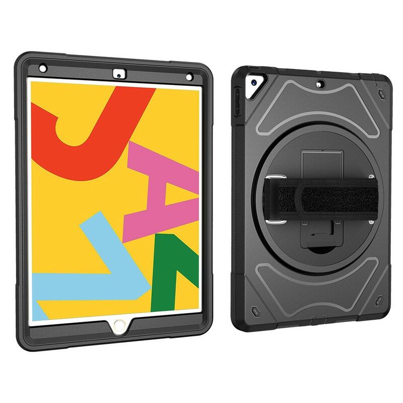 Maskica iPad 10.2" (2020) (2019) Premium Remen I Remen Za Nošenje Na Ramenu
