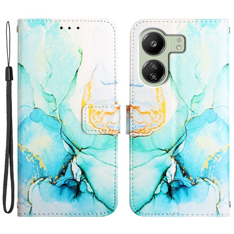 Flip Futrola Poco C65 Maskice Za Mobitele Mramorna Naramenica