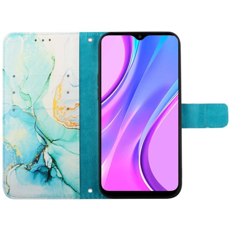 Flip Futrola Poco C65 Maskice Za Mobitele Mramorna Naramenica