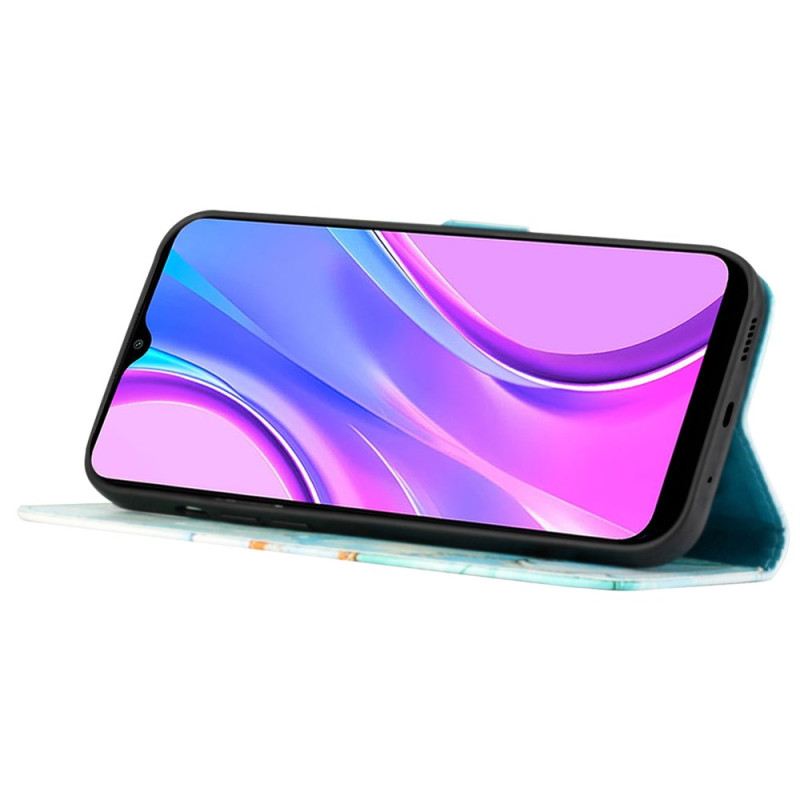 Flip Futrola Poco C65 Maskice Za Mobitele Mramorna Naramenica
