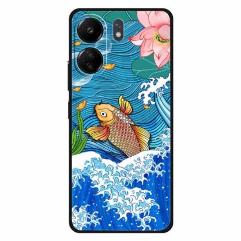 Maskica Poco C65 Maskice Za Mobitele Surfanje Zlatni Šaran