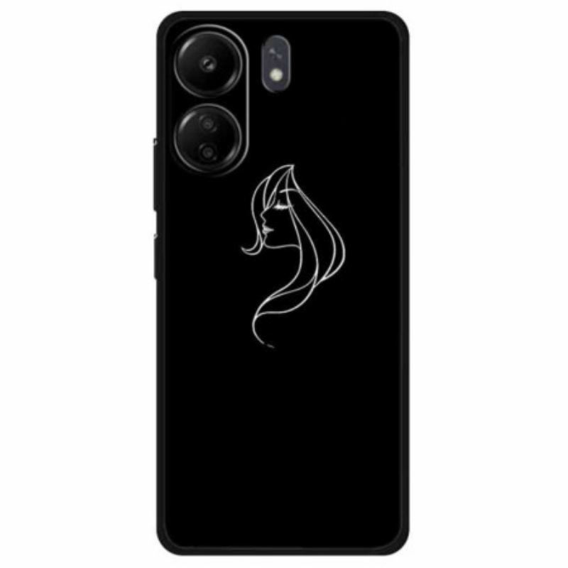 Maskica Poco C65 Žensko