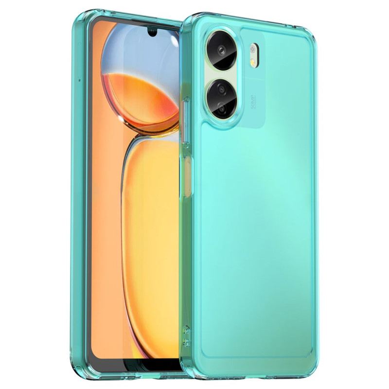 Maskica Za Poco C65 Proziran