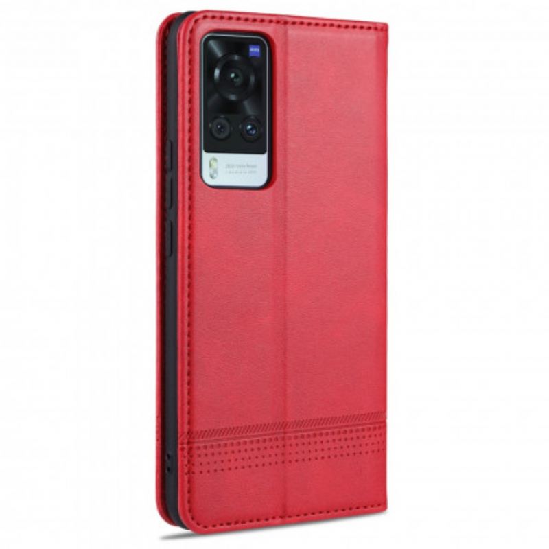 Flip Futrola Vivo X60 Pro Kožna Futrola Azns Kožni Stil