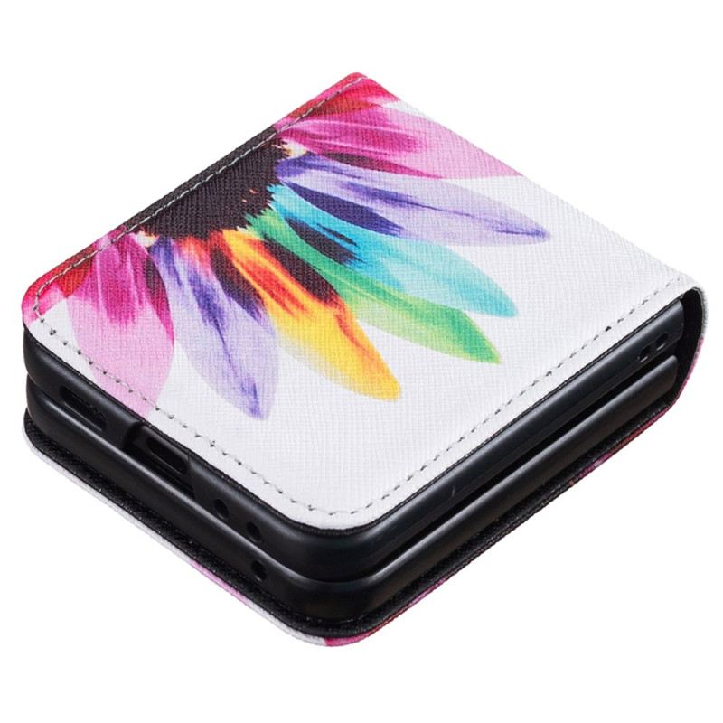 Maskica Samsung Galaxy Z Flip 6 Akvarel Cvijet