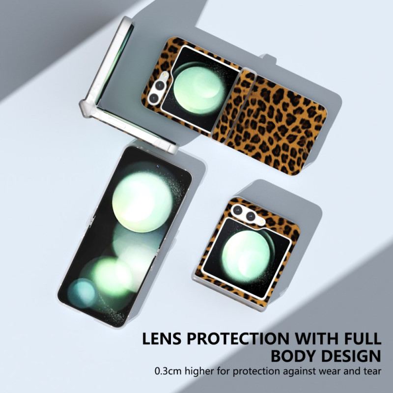 Maskica Samsung Galaxy Z Flip 6 Leopard Stil