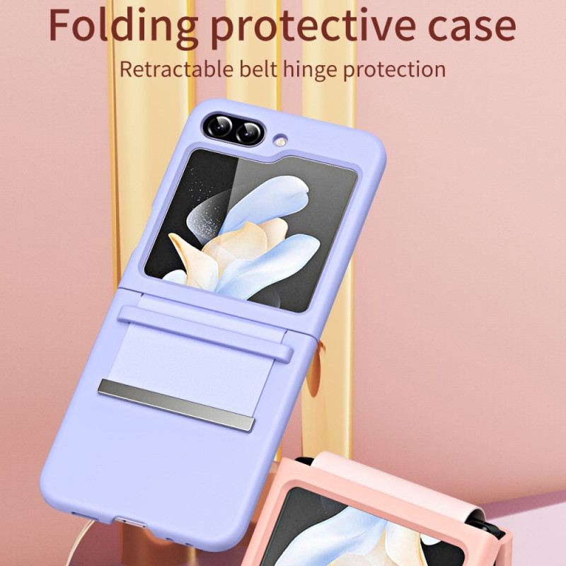 Maskica Samsung Galaxy Z Flip 6 Maskice Za Mobitele Kruti S Remenom Koji Se Može Uvući