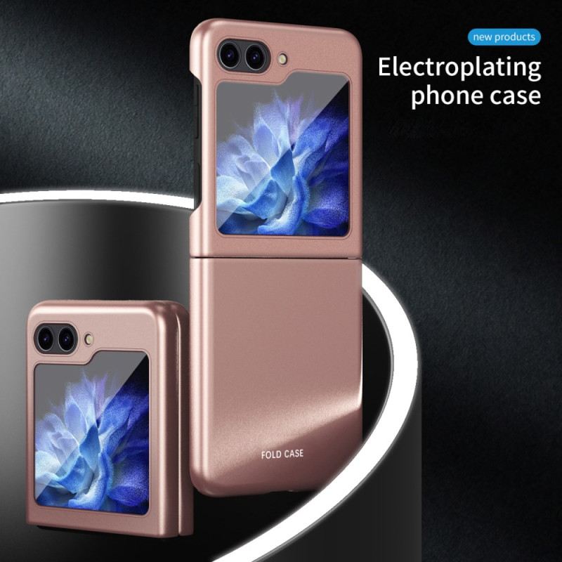 Maskica Samsung Galaxy Z Flip 6 Metalik Efekt