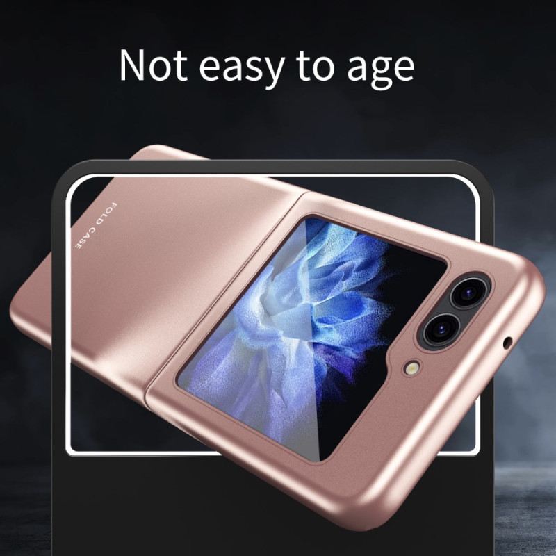 Maskica Samsung Galaxy Z Flip 6 Metalik Efekt