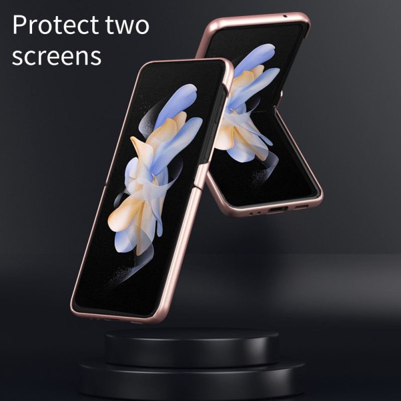 Maskica Samsung Galaxy Z Flip 6 Metalik Efekt
