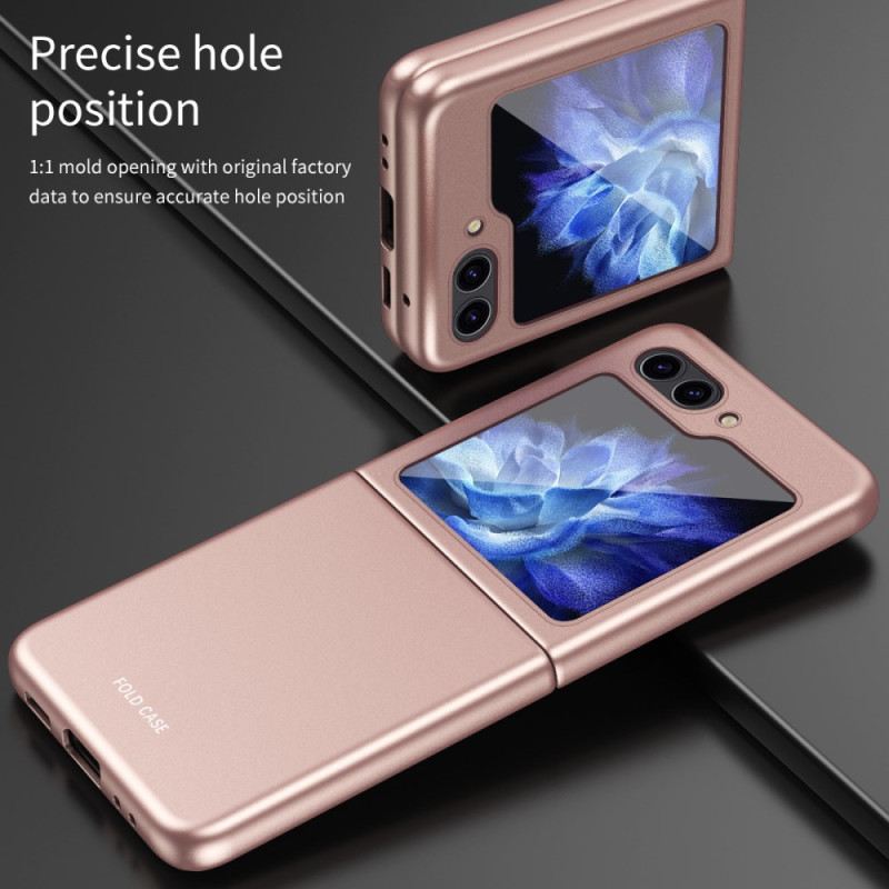 Maskica Samsung Galaxy Z Flip 6 Metalik Efekt