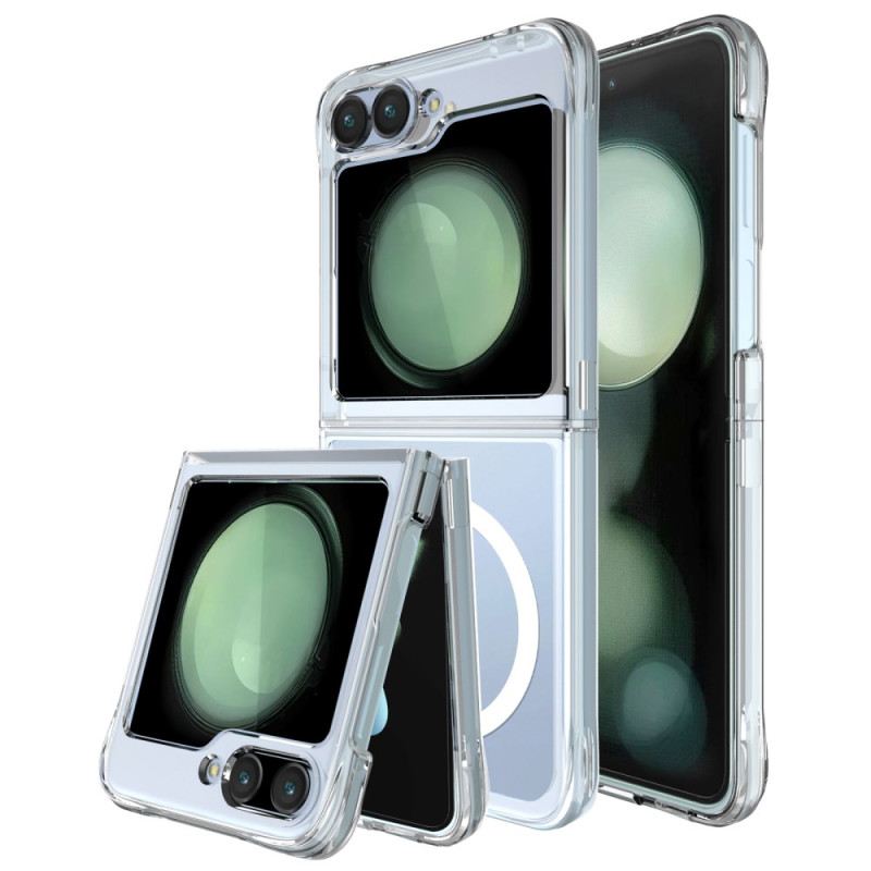 Maskica Samsung Galaxy Z Flip 6 Prozirni Magnet