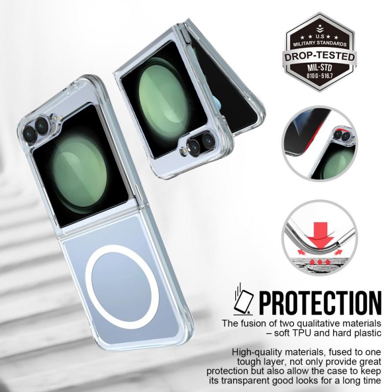 Maskica Samsung Galaxy Z Flip 6 Prozirni Magnet