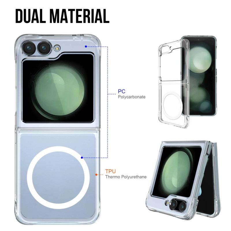 Maskica Samsung Galaxy Z Flip 6 Prozirni Magnet