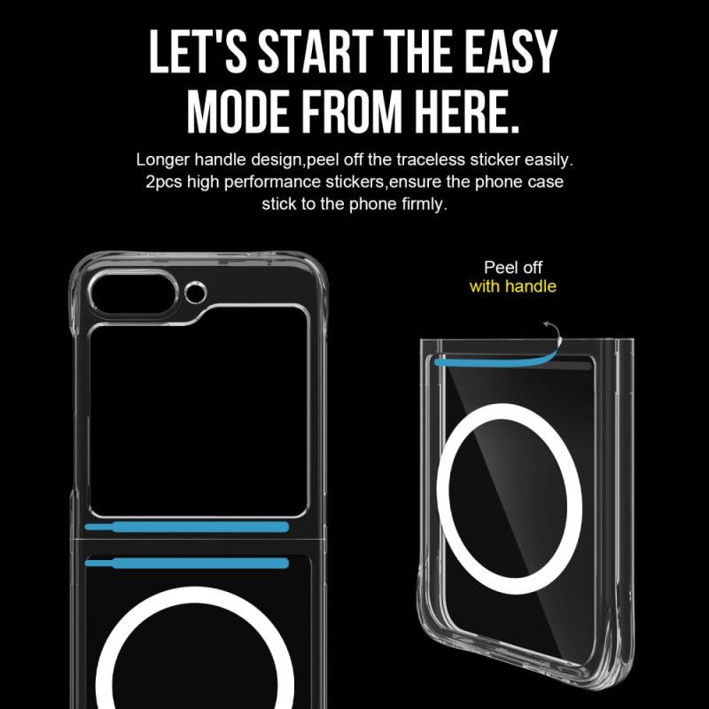 Maskica Samsung Galaxy Z Flip 6 Prozirni Magnet