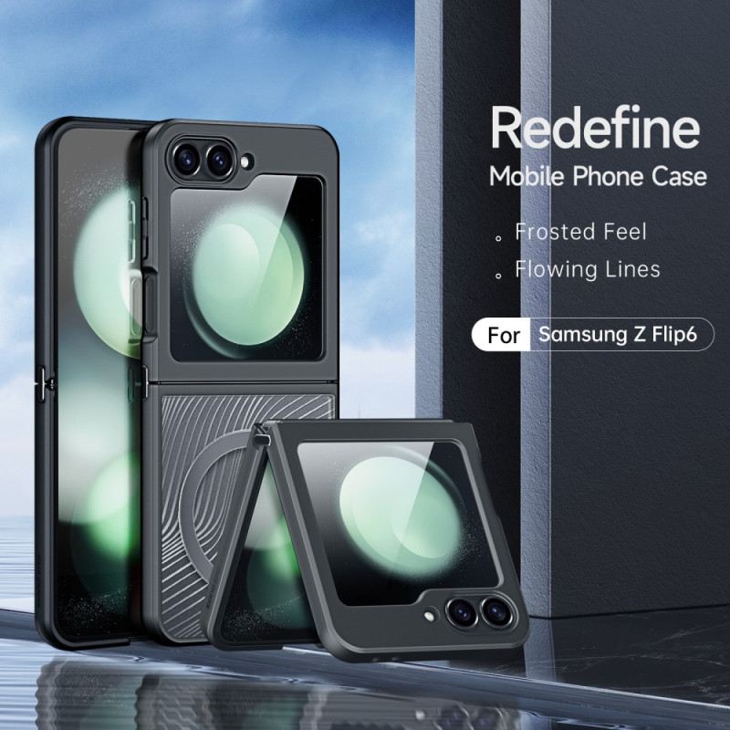 Maskica Za Samsung Galaxy Z Flip 6 Magsafe Aimo Serija Kompatibilna