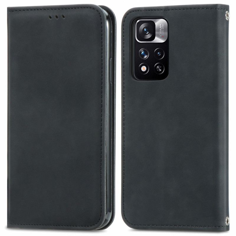 Flip Futrola Xiaomi Redmi Note 11 Pro Plus 5G Kožna Futrola Retro