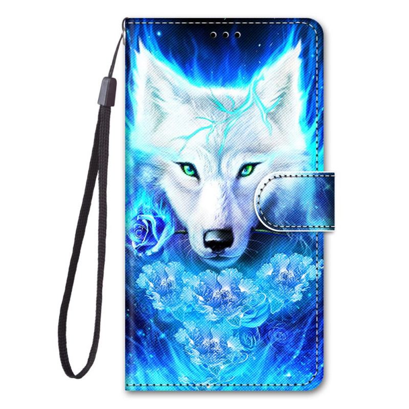 Futrola Xiaomi Redmi Note 11 Pro Plus 5G Lanyard Wolf