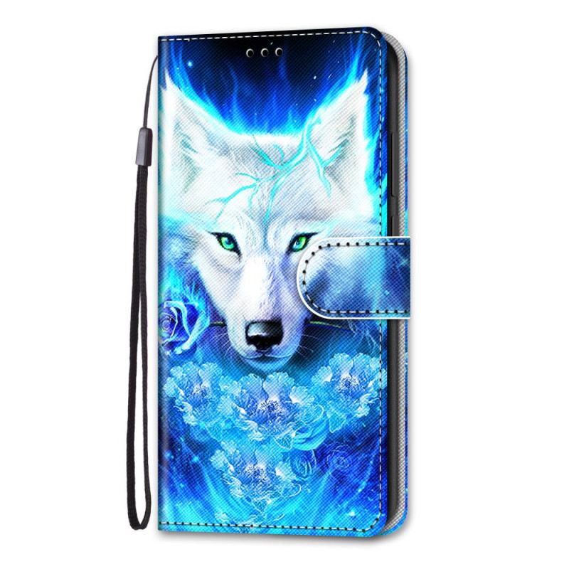 Futrola Xiaomi Redmi Note 11 Pro Plus 5G Lanyard Wolf
