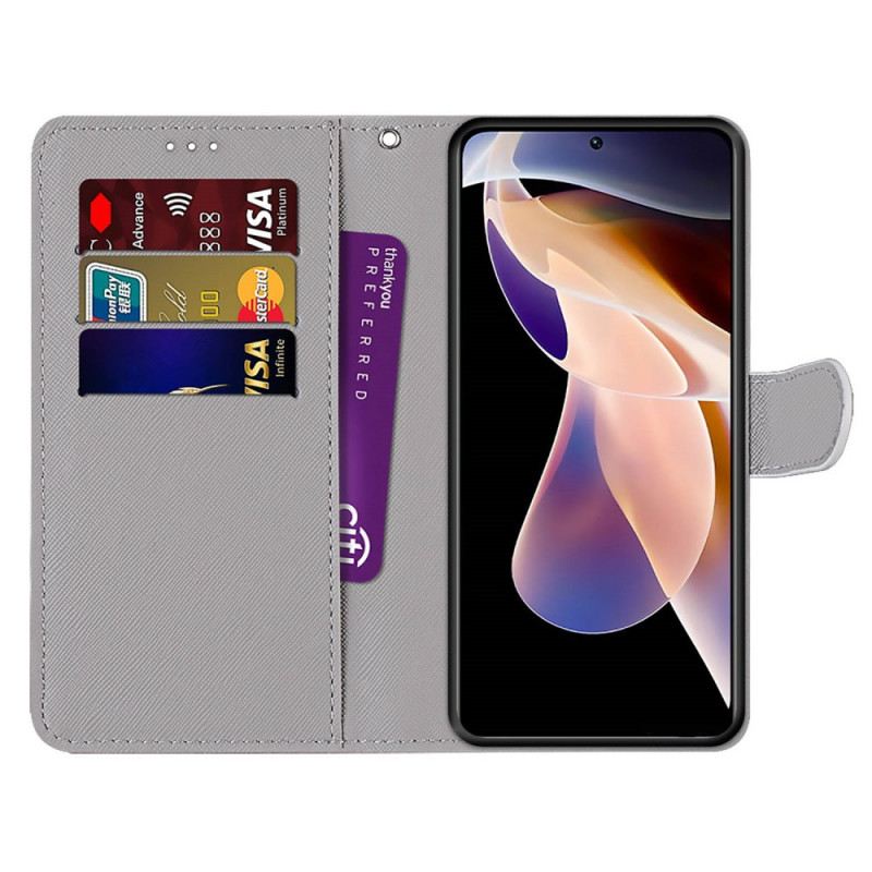 Futrola Xiaomi Redmi Note 11 Pro Plus 5G Lanyard Wolf