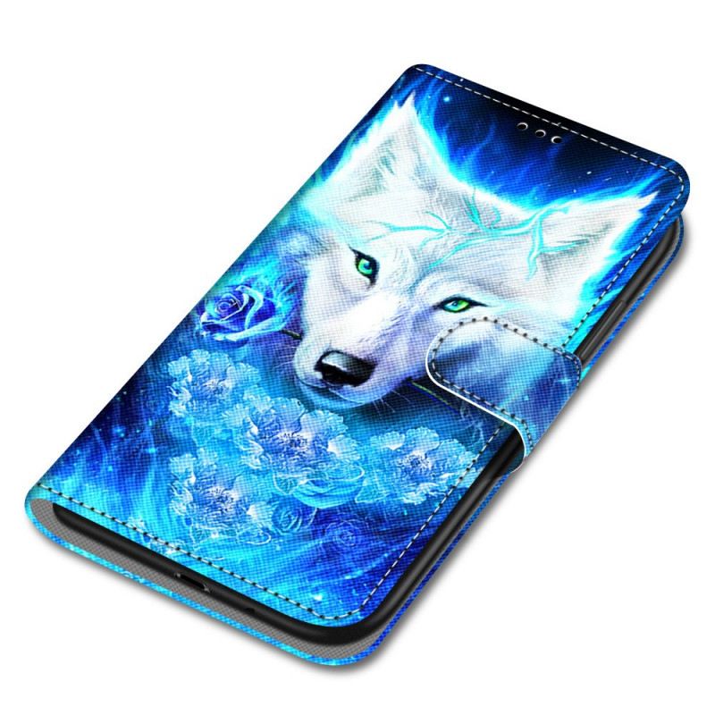 Futrola Xiaomi Redmi Note 11 Pro Plus 5G Lanyard Wolf