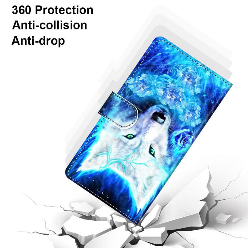 Futrola Xiaomi Redmi Note 11 Pro Plus 5G Lanyard Wolf