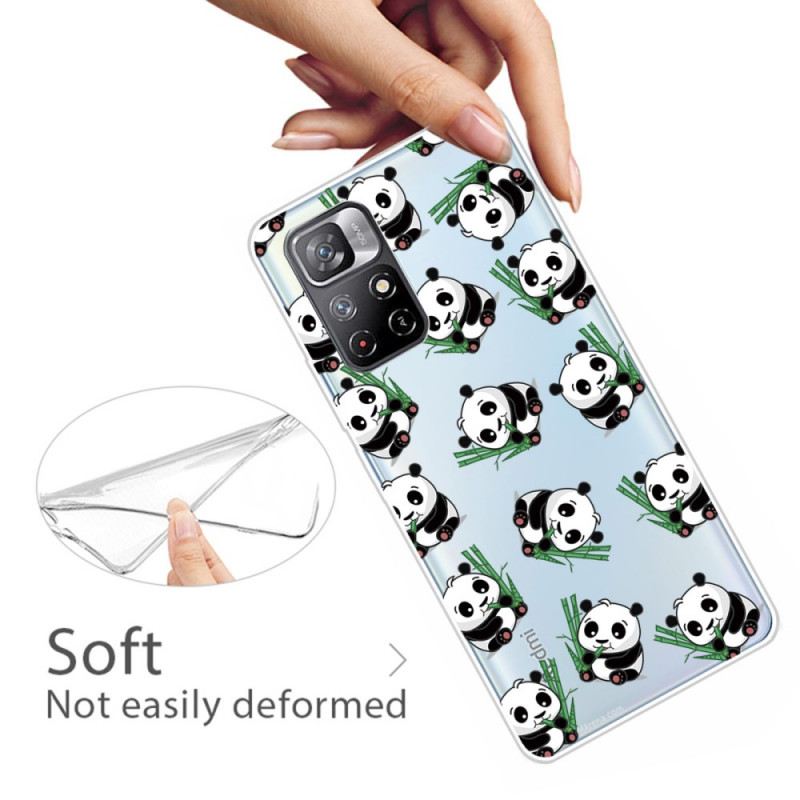 Maskica Xiaomi Redmi Note 11 Pro Plus 5G Male Pande