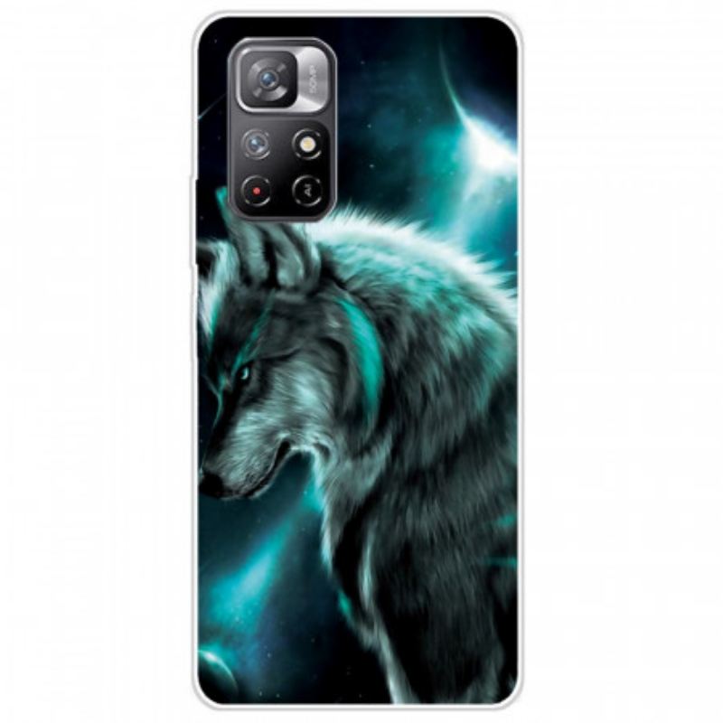 Maskica Xiaomi Redmi Note 11 Pro Plus 5G Silikonski Vuk