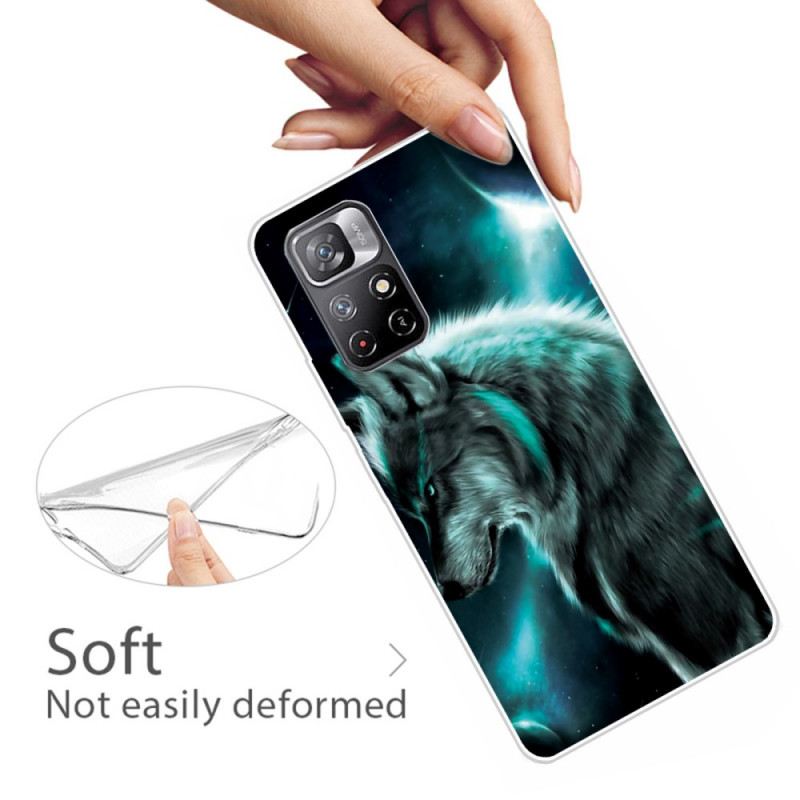 Maskica Xiaomi Redmi Note 11 Pro Plus 5G Silikonski Vuk