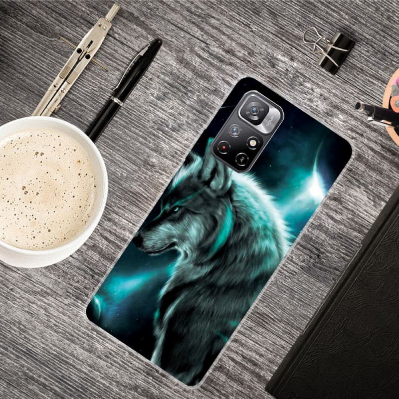 Maskica Xiaomi Redmi Note 11 Pro Plus 5G Silikonski Vuk