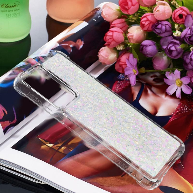 Maskica Xiaomi Redmi Note 11 Pro Plus 5G Želje Šljokice