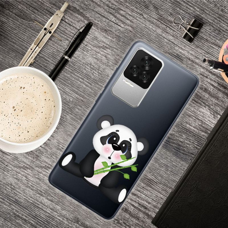 Maskica Poco F4 Smiješna Panda